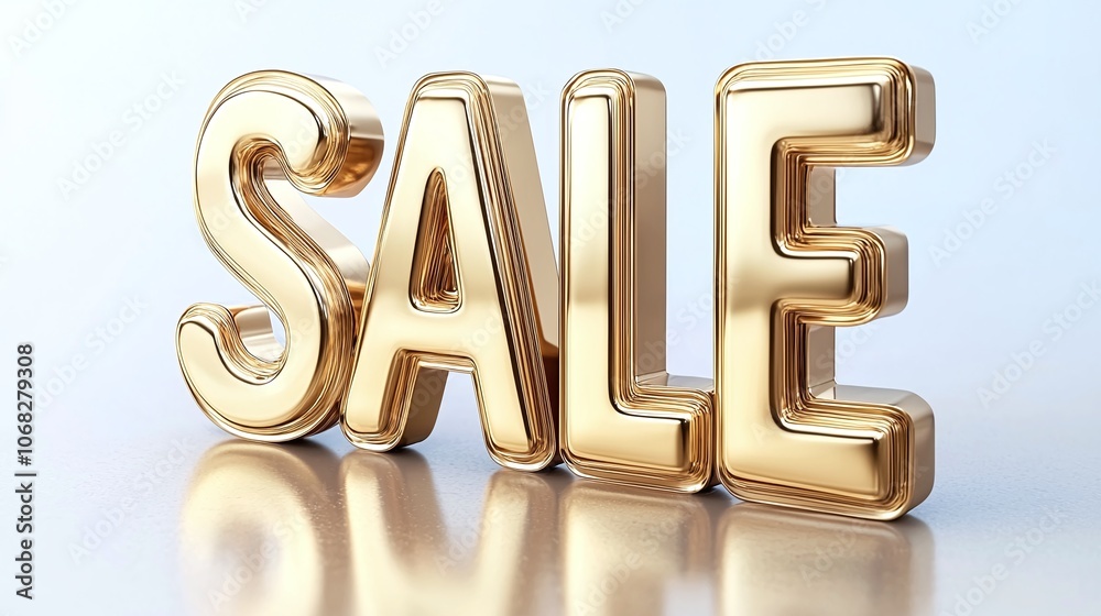 The image features golden letters spelling The image features golden letters spelling