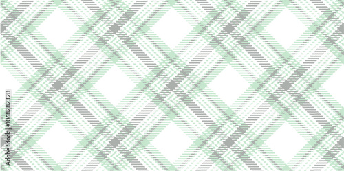 Vector checkered pattern. Tartan, textured seamless twill for flannel shirts, duvet covers, other autumn winter textile mills. Vector Format