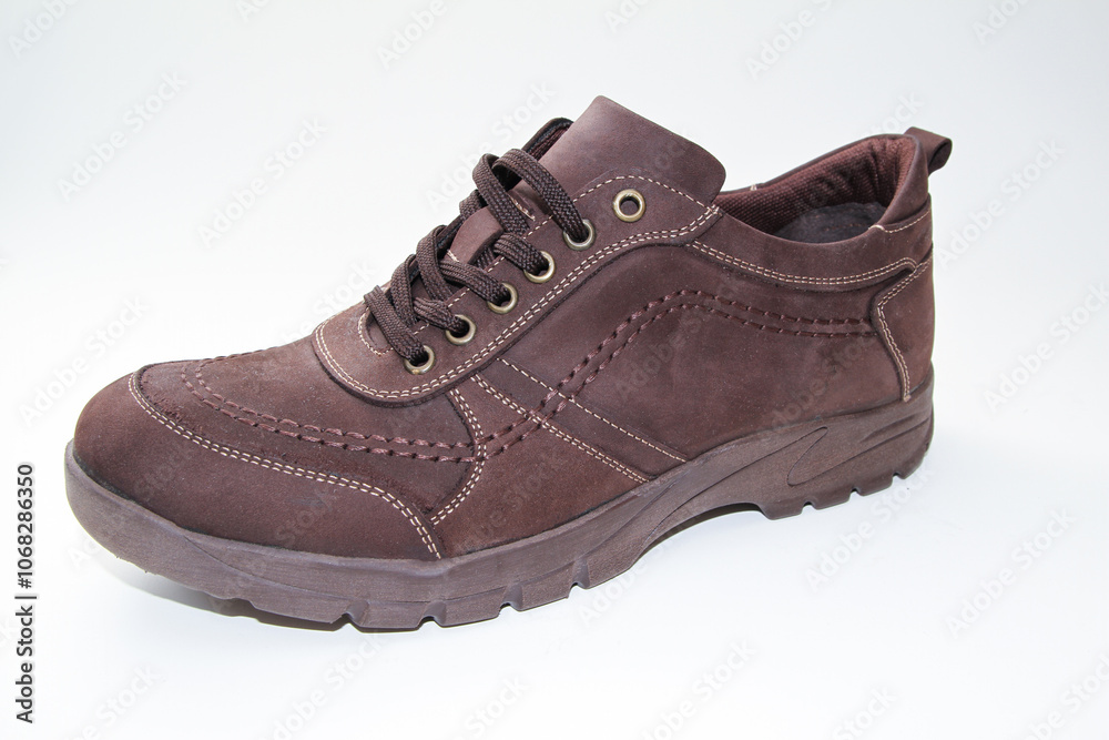 Men's shoe models side shots unbranded Men's shoe models side shots unbranded