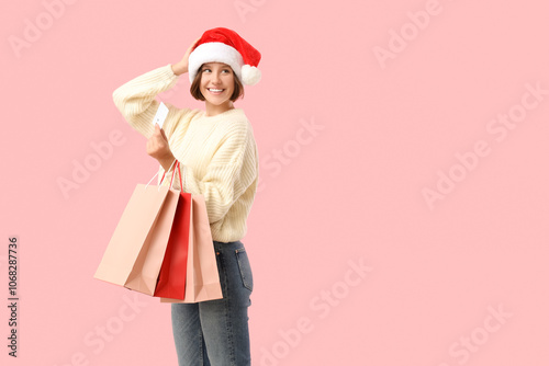 Beautiful young happy woman...