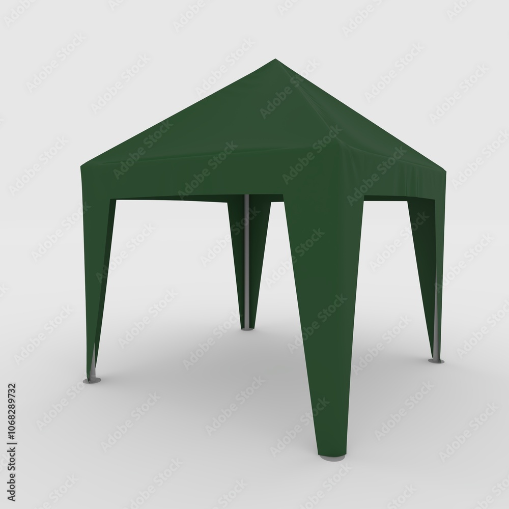 3d render Gazebo Tent, outdoor pop-up, garden party tent 3d render Gazebo Tent, outdoor pop-up, garden party tent