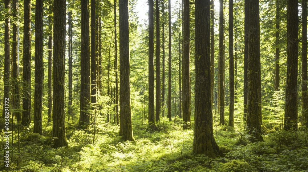 Enchanted Forest Wonderland: A Tapestry of Biodiversity in Ancient Pines and Vibrant Underbrush Enchanted Forest Wonderland: A Tapestry of Biodiversity in Ancient Pines and Vibrant Underbrush