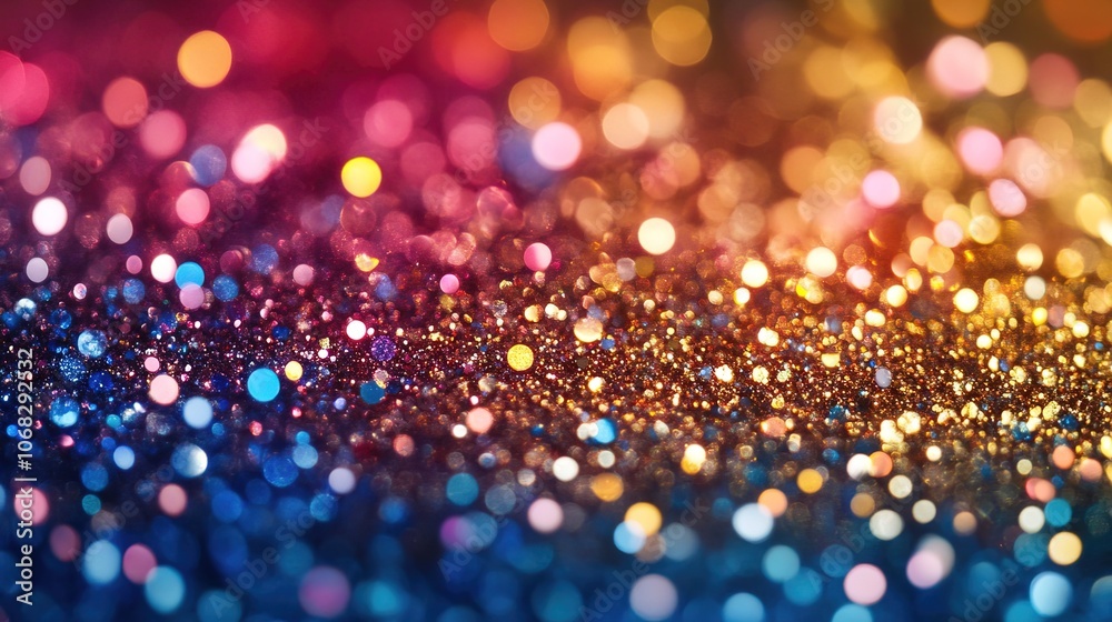 The Colorful Sparkling Festive Background The Colorful Sparkling Festive Background