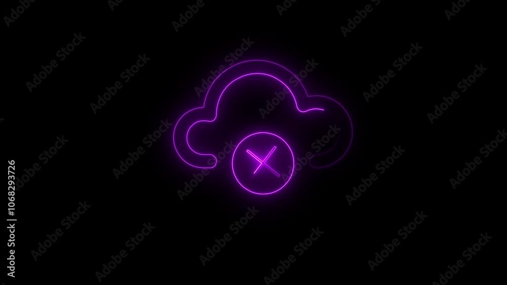 3D Cloud Workload Protection Icon 3D Cloud Workload Protection Icon