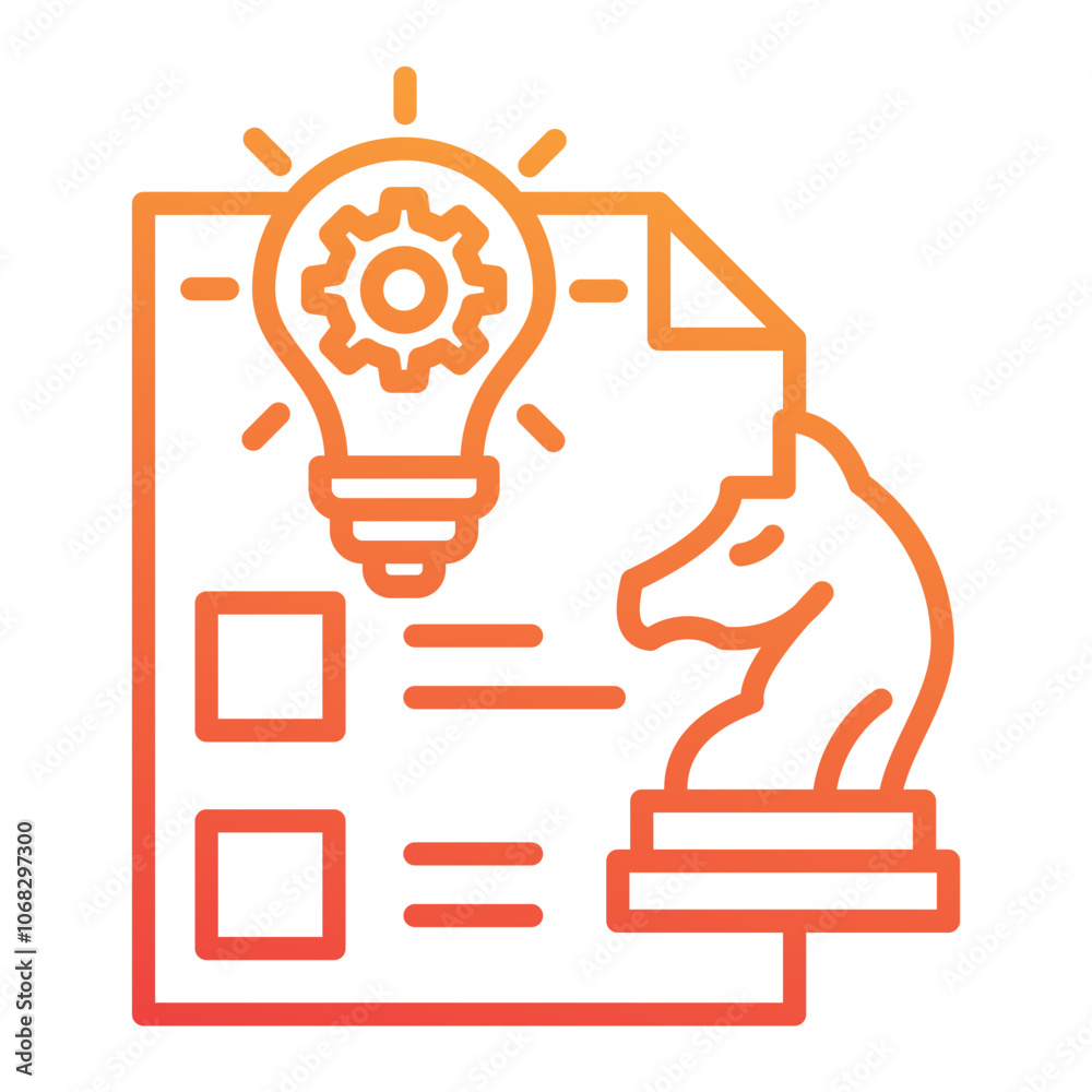 Innovation Strategy Icon