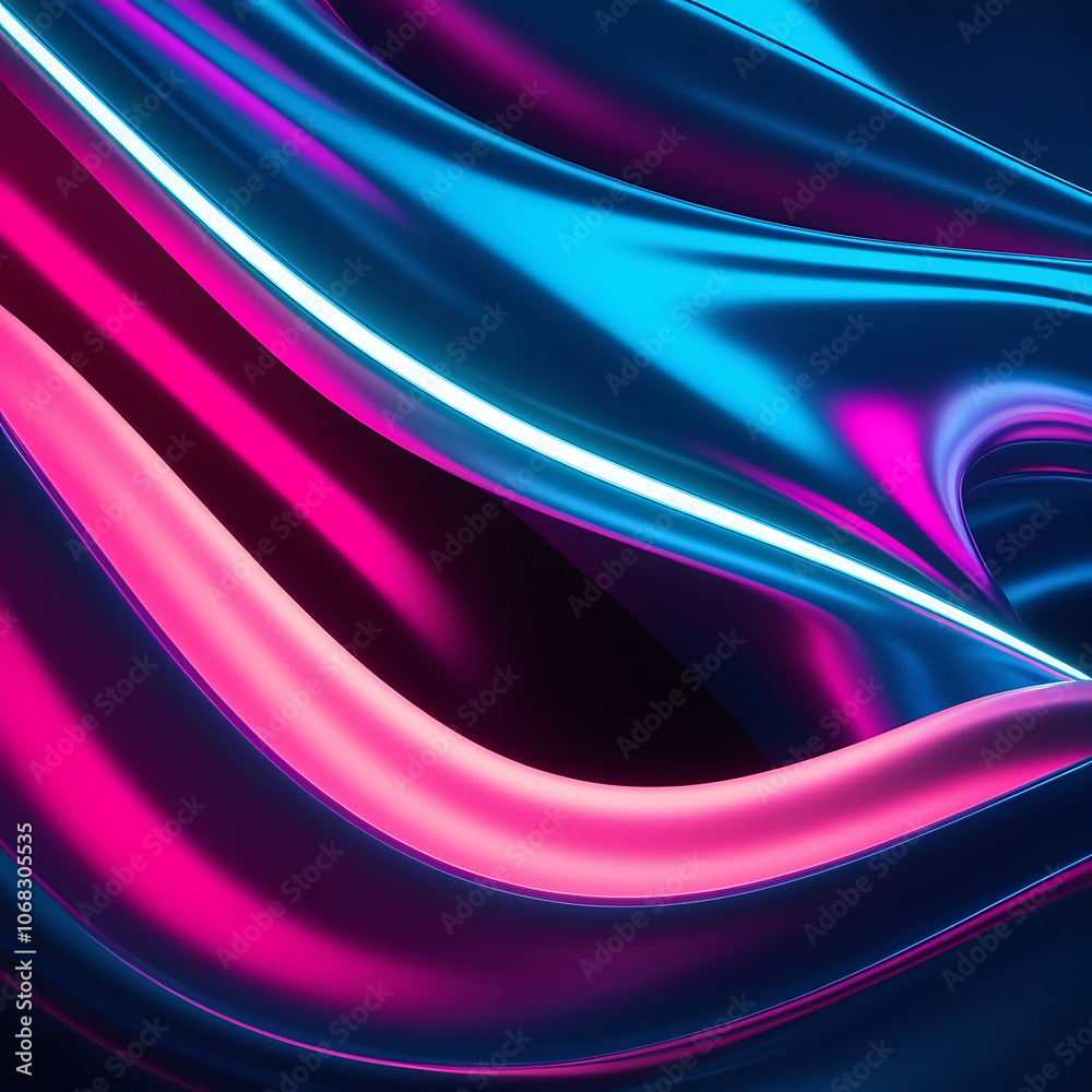 3d glow fluid background 3d glow fluid background