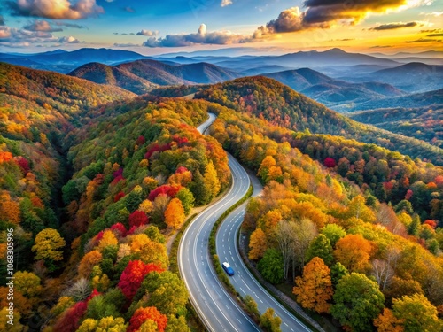 Capturing the Spirit of a Road Trip to North Carolina: Scenic Views, Vibrant Landscapes, and Iconic Destinations on the Journey Through the Tar Heel State
