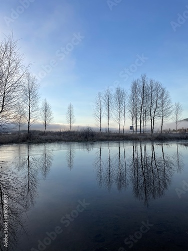 November morning in Norway 
