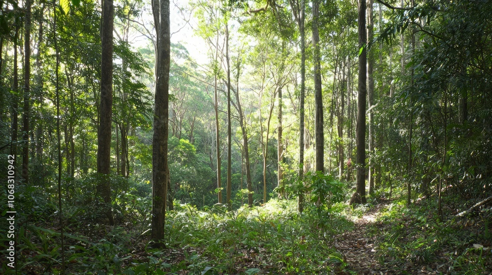 Tranquil Dusk in Enchanted Forest - Serenity and Nature Connection with Gentle Breeze and Wildlife Sounds Tranquil Dusk in Enchanted Forest - Serenity and Nature Connection with Gentle Breeze and Wildlife Sounds