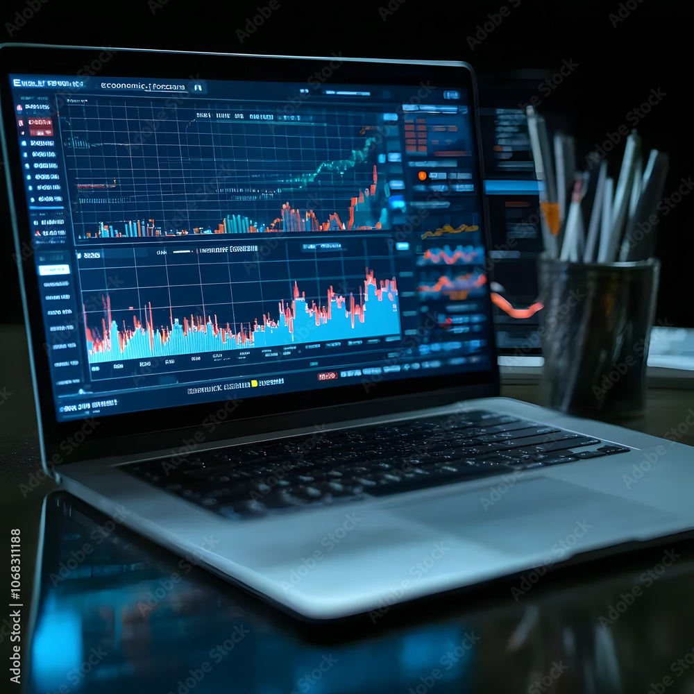 Economic Forecasting Data Visualization Economic Forecasting Data Visualization