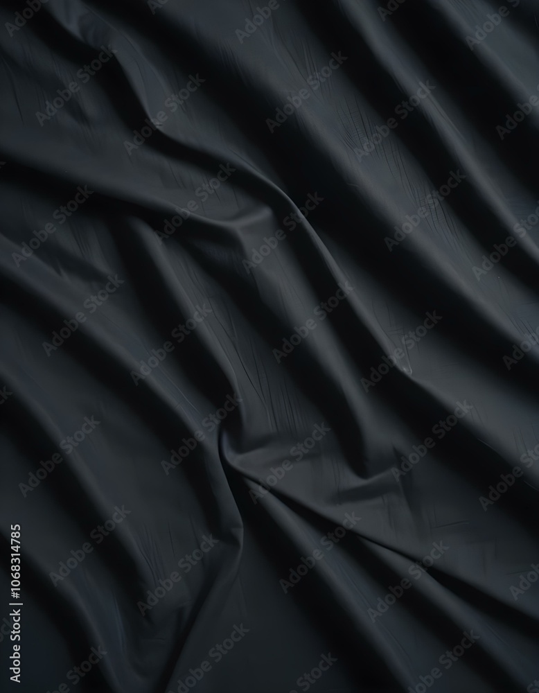 dark cotton smooth finished textile macro pattern closeup drapery macro