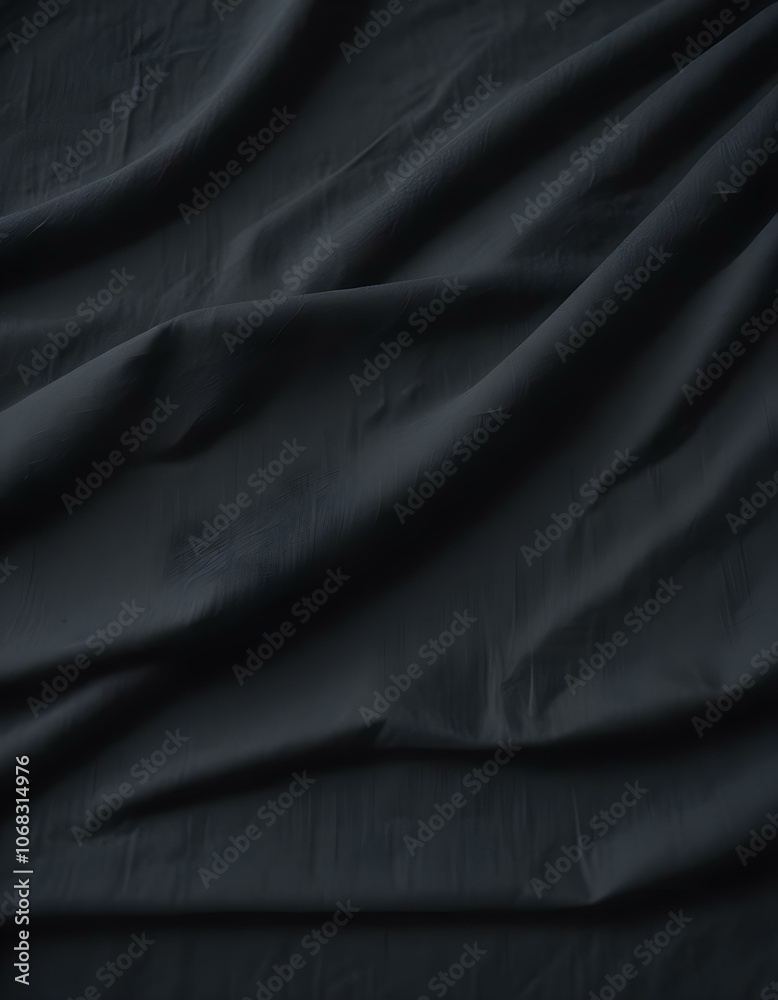dark cotton smooth finished textile macro pattern closeup drapery macro dark cotton smooth finished textile macro pattern closeup drapery macro