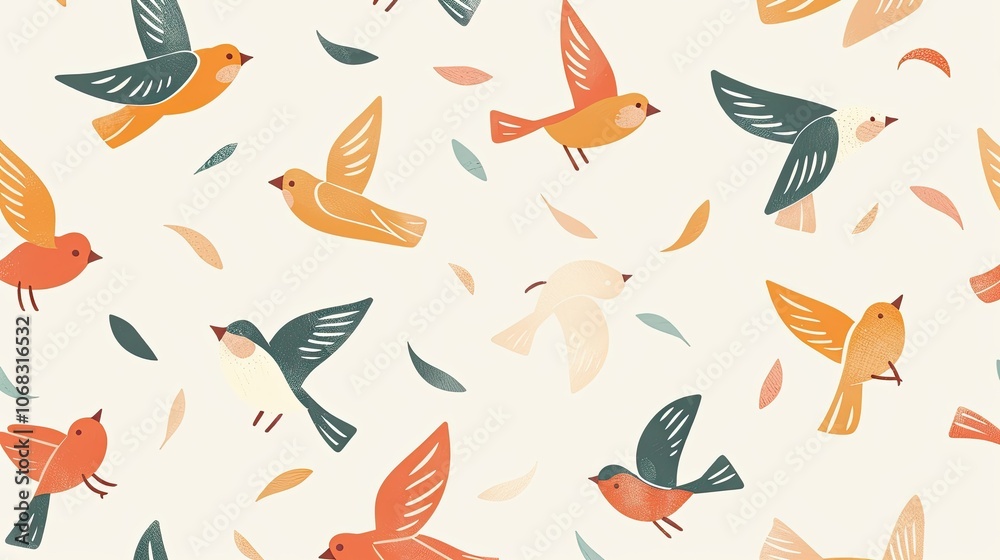 Abstract seamless pattern Abstract seamless pattern