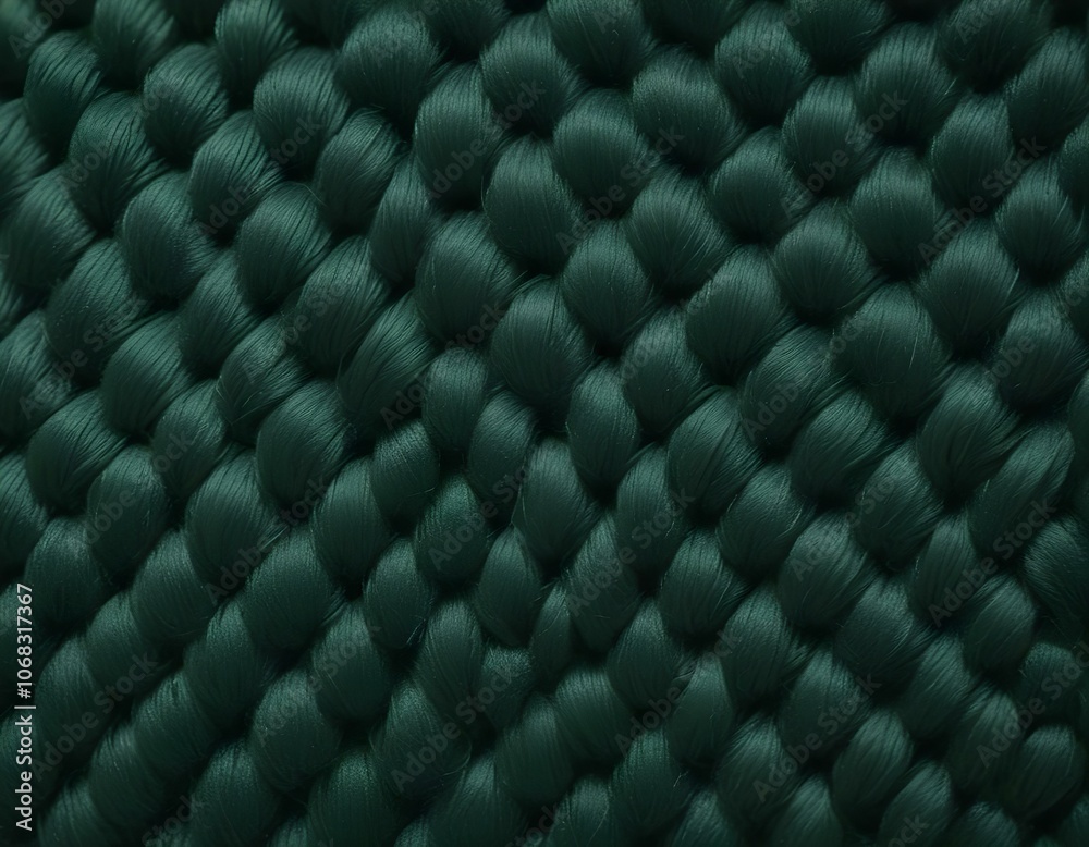Fototapeta premium dark cotton smooth finished textile macro pattern closeup drapery macro