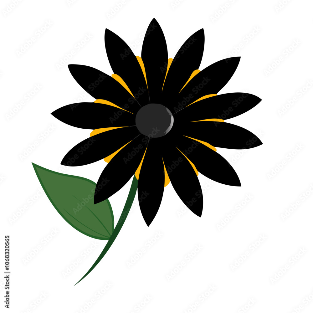 illustration of a flower illustration of a flower