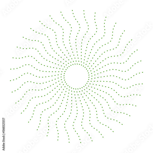 circle design elements. circular shapes element. Concentric Circles transparent background