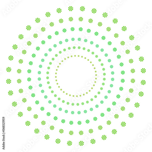 circle design elements. circular shapes element. Concentric Circles transparent background