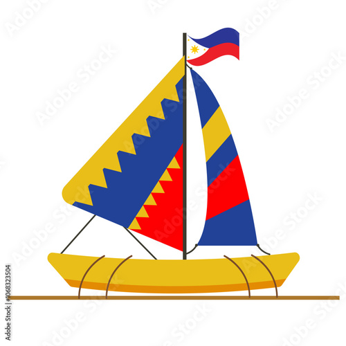 Vinta Boat traditional