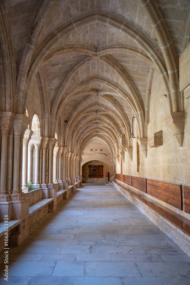 The Santa María de Poblet Monastery, Poblet Abbey The Santa María de Poblet Monastery, Poblet Abbey