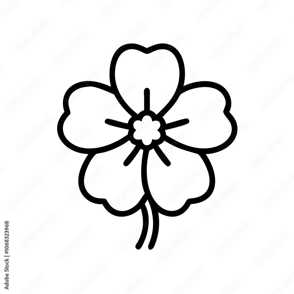 geranium flower vector icon, vector flower illustration, flower icon - simple vector illustration of a geranium flower, ideal for floral designs, botanical art, and nature-themed projects.. geranium flower vector icon, vector flower illustration, flower icon - simple vector illustration of a geranium flower, ideal for floral designs, botanical art, and nature-themed projects..