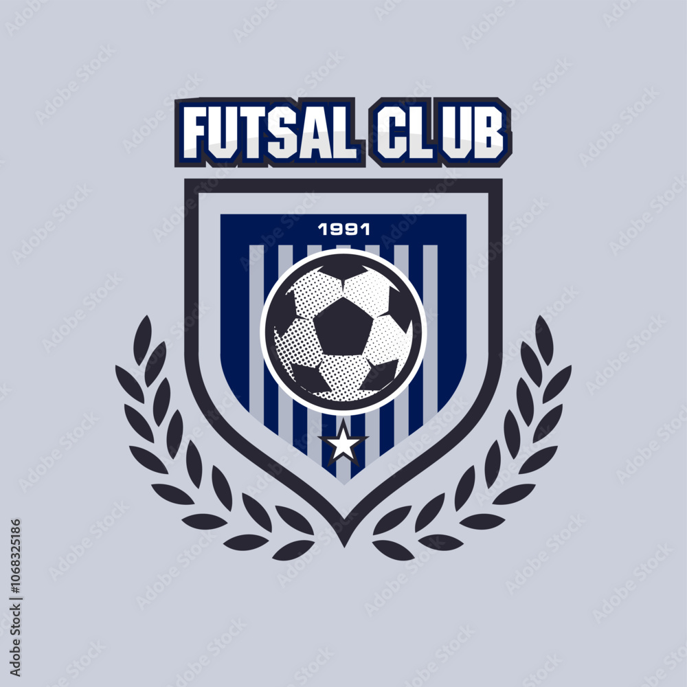 Obraz premium soccer Logo or football logo club sign Badge.