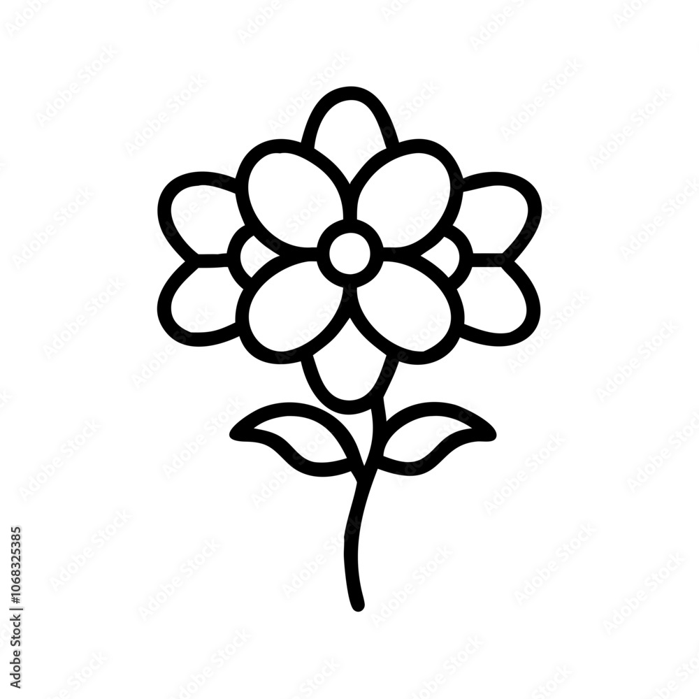 lantana flower vector icon, vector flower illustration, flower icon - simple vector illustration of a lantana flower, ideal for floral designs, botanical art, and nature-themed projects.. lantana flower vector icon, vector flower illustration, flower icon - simple vector illustration of a lantana flower, ideal for floral designs, botanical art, and nature-themed projects..
