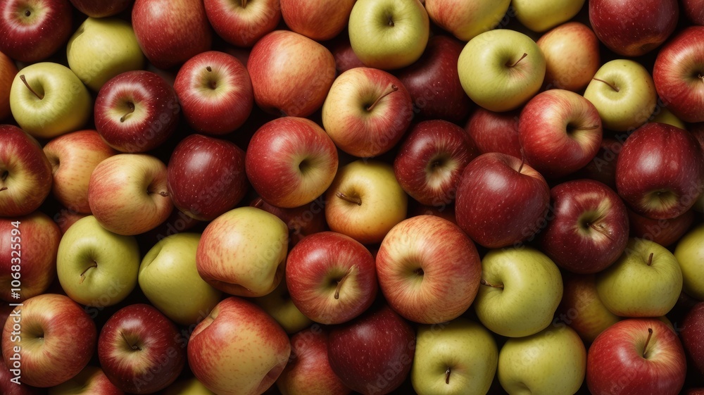 Closeup of fresh Apple top view fruit background Closeup of fresh Apple top view fruit background