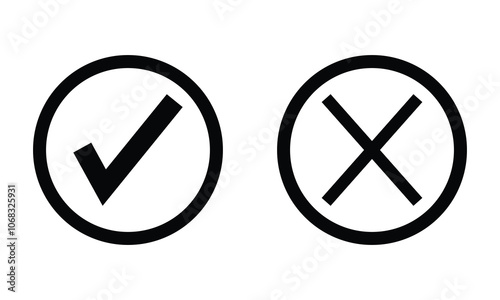 check mark icon button set. check box icon with right or correct buttons and yes checkmark tick box icons checkbox symbol sign.