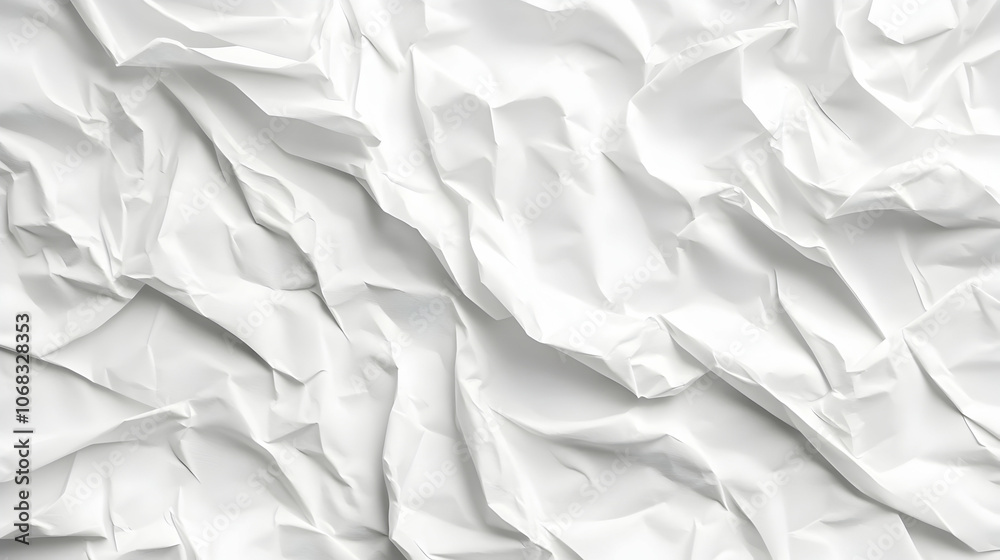 white crumpled paper texture white crumpled paper texture