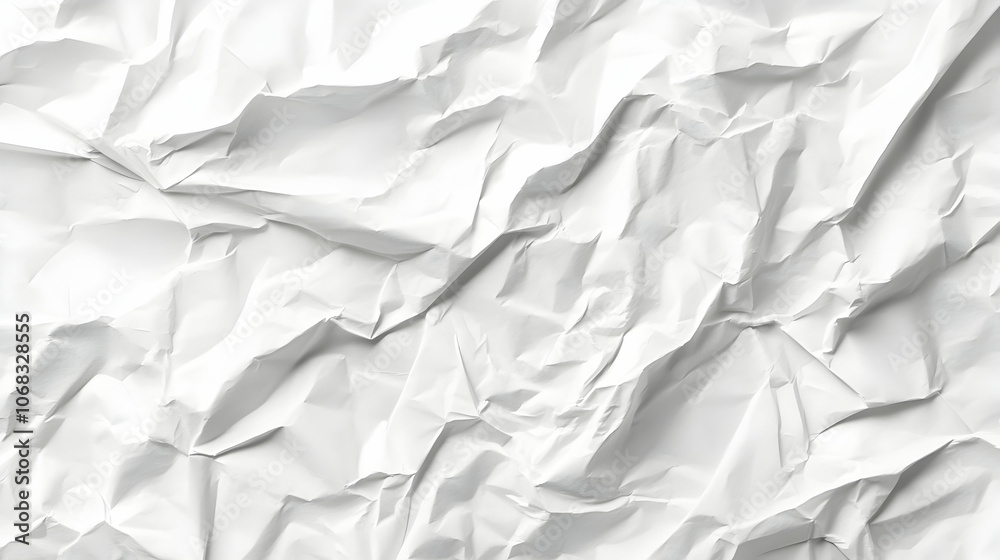 white crumpled paper texture white crumpled paper texture