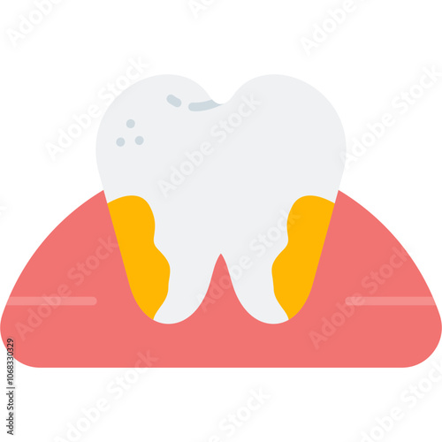 Gum Recession Icon