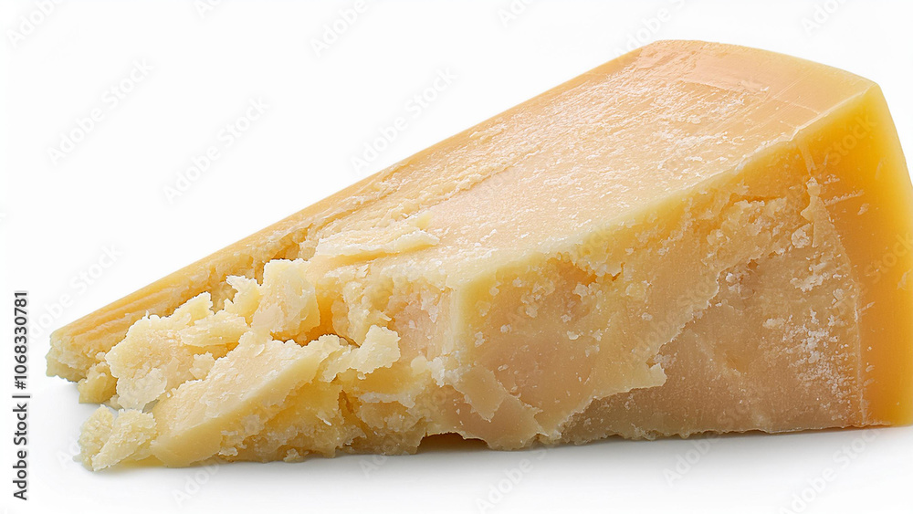 A wedge of parmesan cheese with crumbled pieces, isolated on white background. PNG transparent. A wedge of parmesan cheese with crumbled pieces, isolated on white background. PNG transparent.