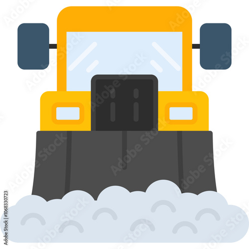 Snowplow Icon