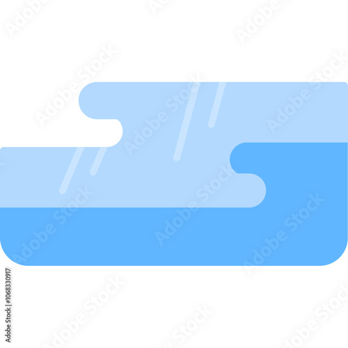 Frozen River Icon