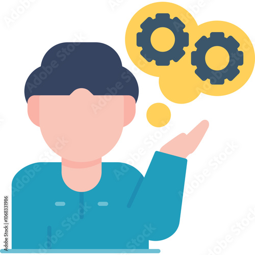 Deductive Reasoning Icon