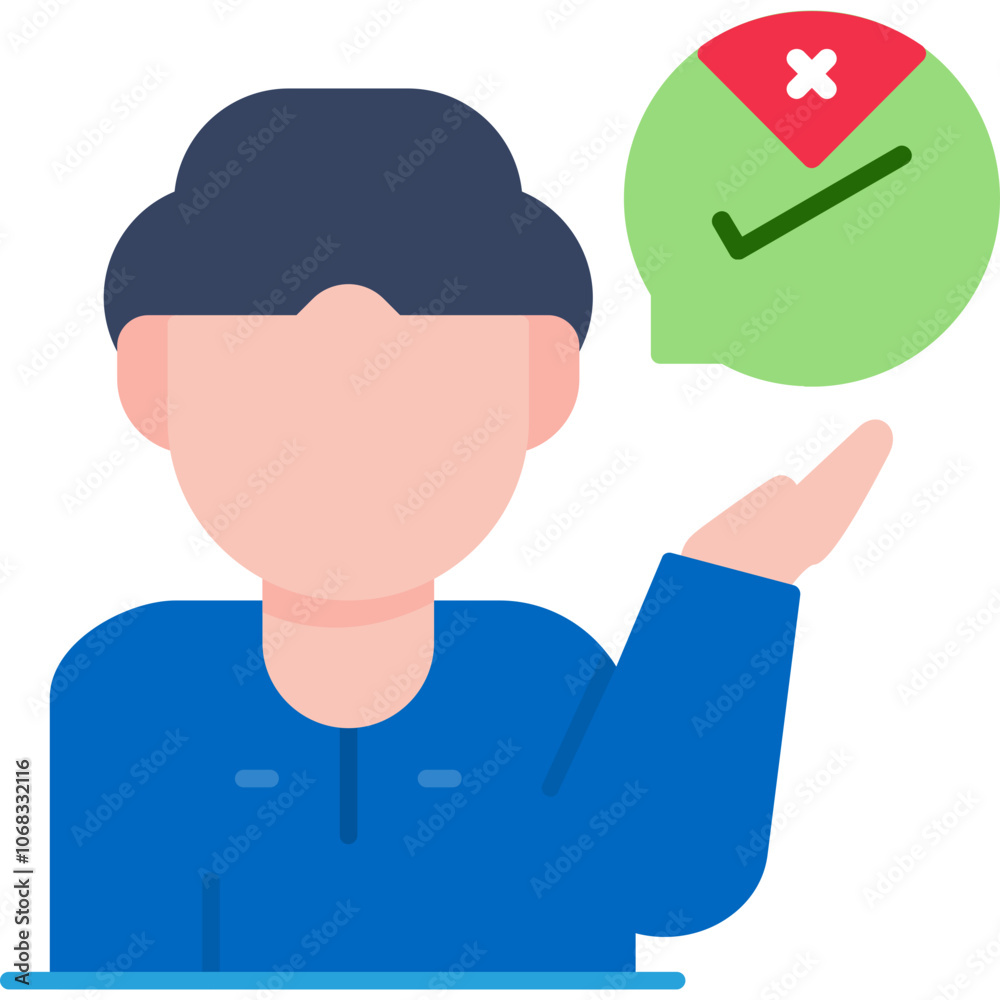 Cognitive Bias Icon Cognitive Bias Icon