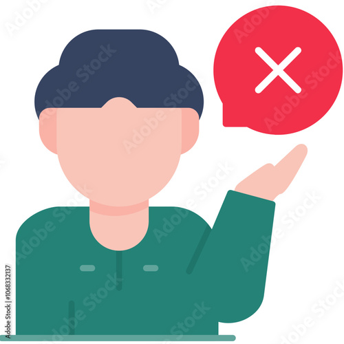 Logical Fallacy Icon