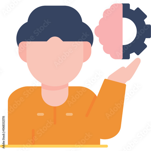 Cognitive Process Icon