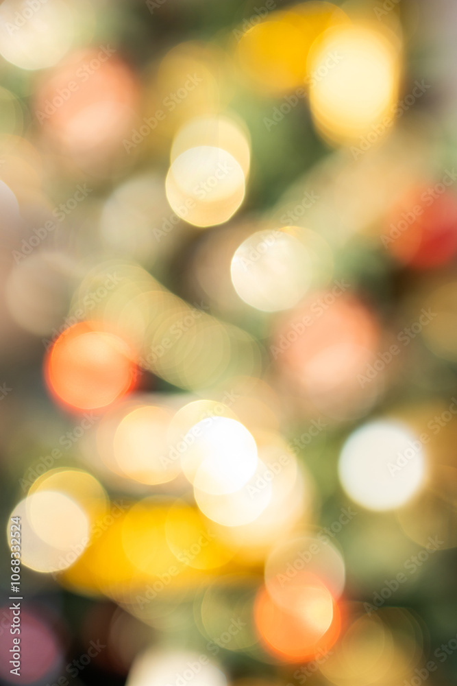 Blurred christmas lights background. Christmas tree lights Blurred christmas lights background. Christmas tree lights