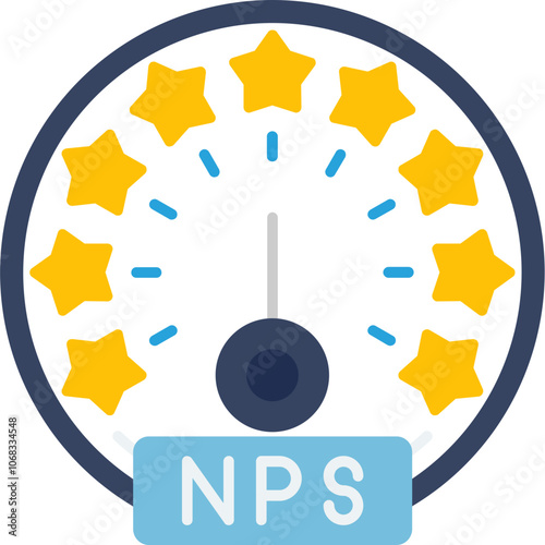 NPS (Net Promoter Score) Icon