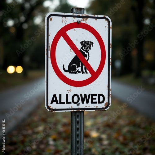 no dogs allowed