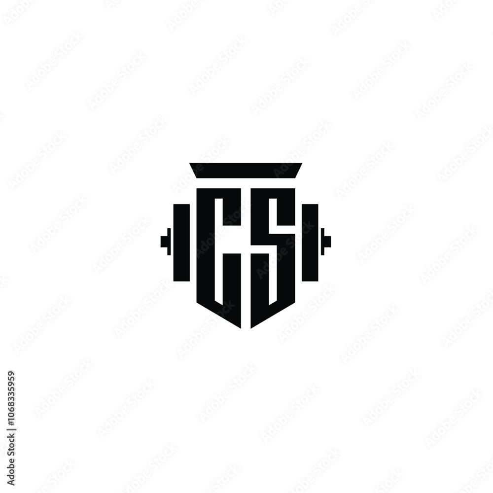 CS monogram logo design letter text name symbol monochrome logotype alphabet character simple logo CS monogram logo design letter text name symbol monochrome logotype alphabet character simple logo