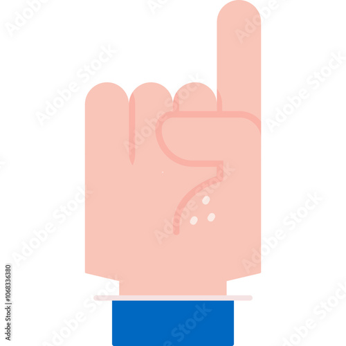 Index Pointing Up Icon