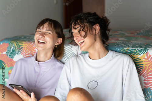 Authentic Connection: A Moment of Love and Joy