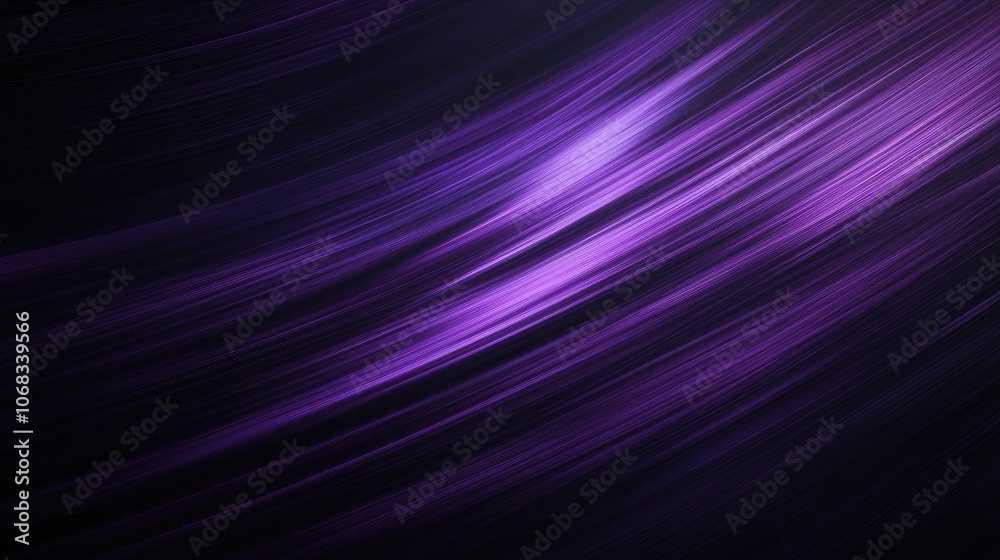 Fototapeta premium Dynamic Purple Flowing Background for Design Projects