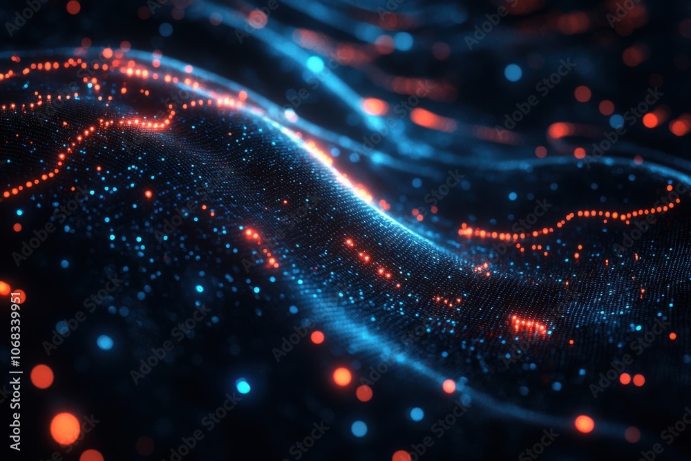 Modern dynamic blue neuron plasma energy laser. Futuristic virtual technology texture. Modern dynamic blue neuron plasma energy laser. Futuristic virtual technology texture.