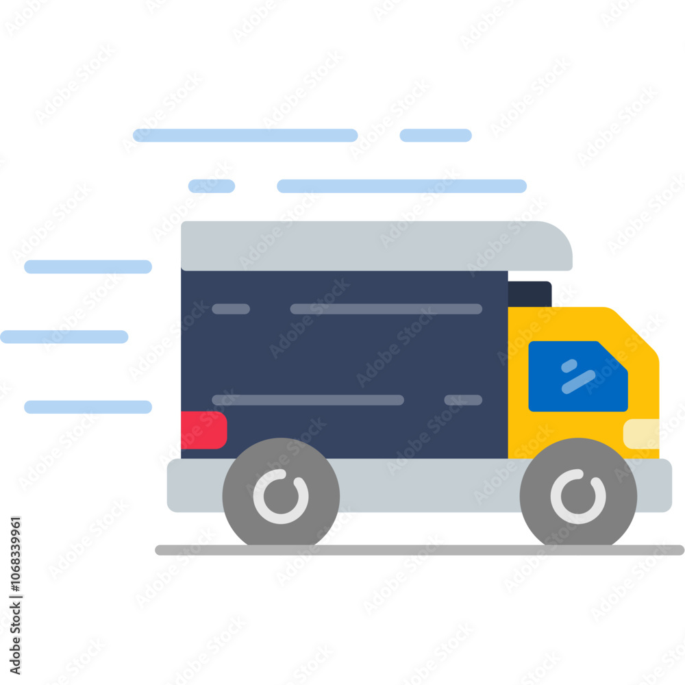 Express Delivery Icon Express Delivery Icon