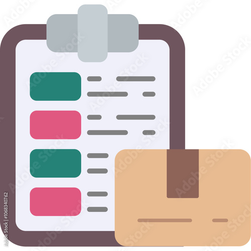 Shipping Manifest Icon