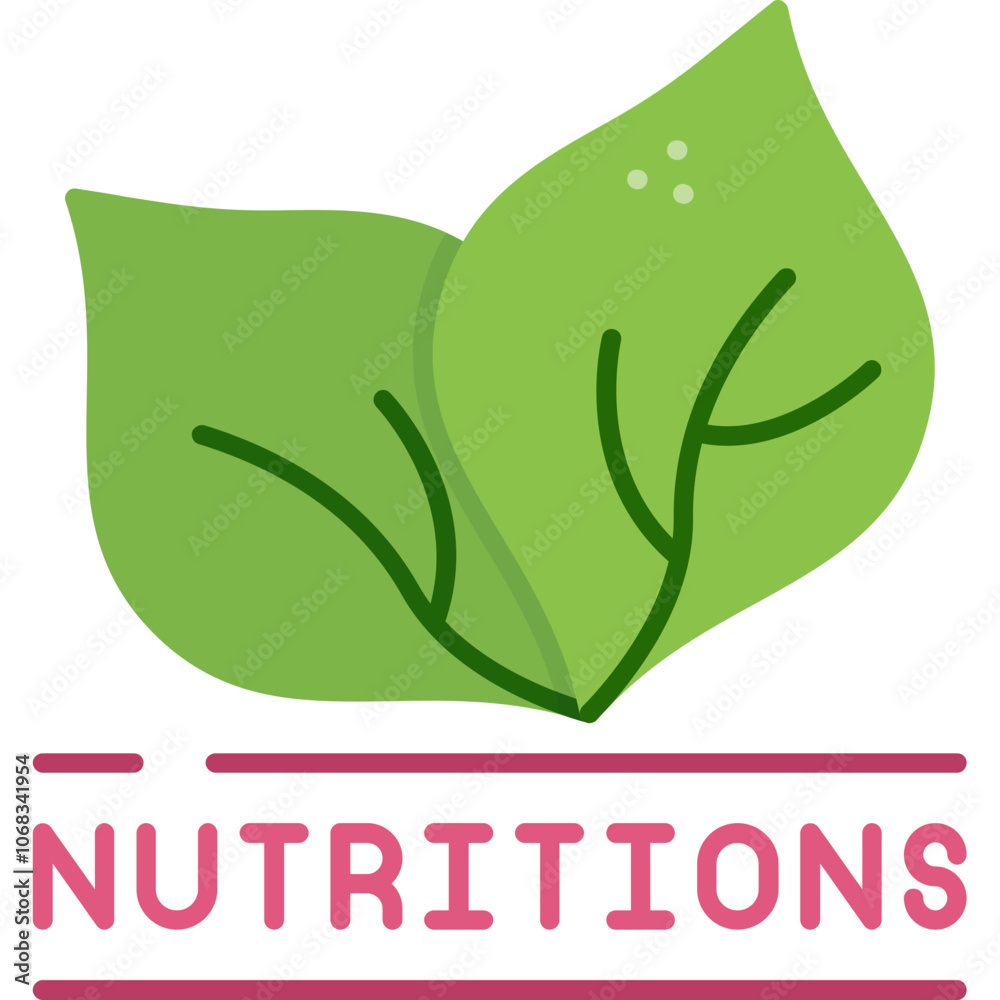 Vegan Nutrition Icon Vegan Nutrition Icon