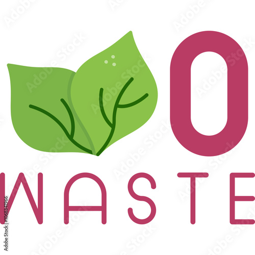 Zero Waste Icon